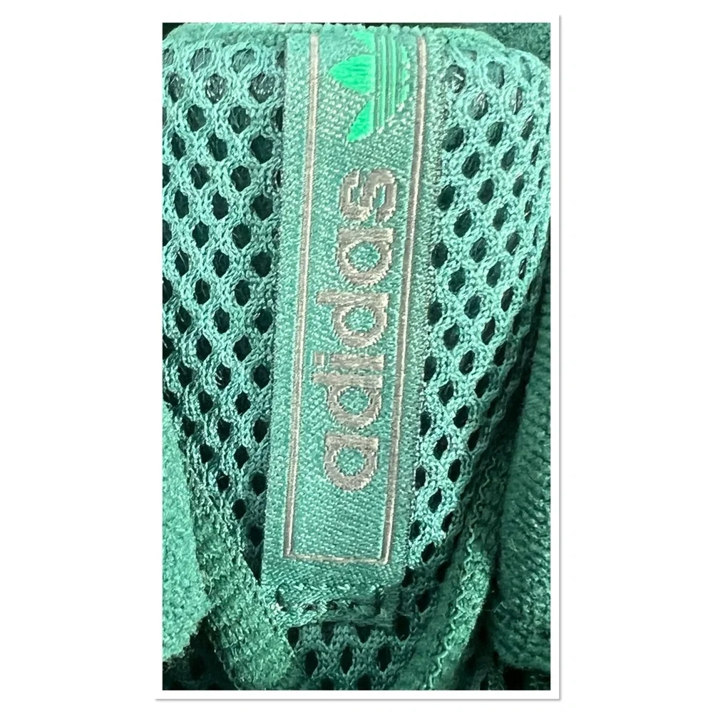 Adidas EQT Gazelle W Core Green True Pink Athletic Sneakers Women Sz 8 NWOB - Picture 5 of 6